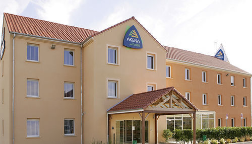 Hotel Akena City Caudry المظهر الخارجي الصورة