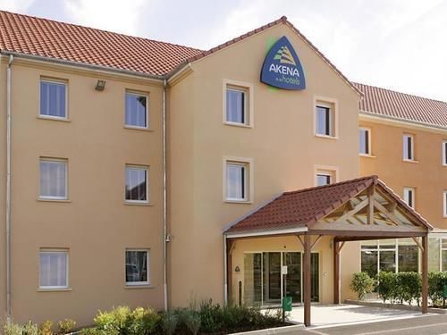 Hotel Akena City Caudry المظهر الخارجي الصورة
